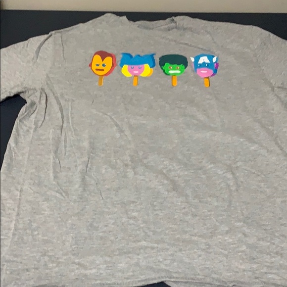 Marvel Other - Marvel Popsicle T-Shirt